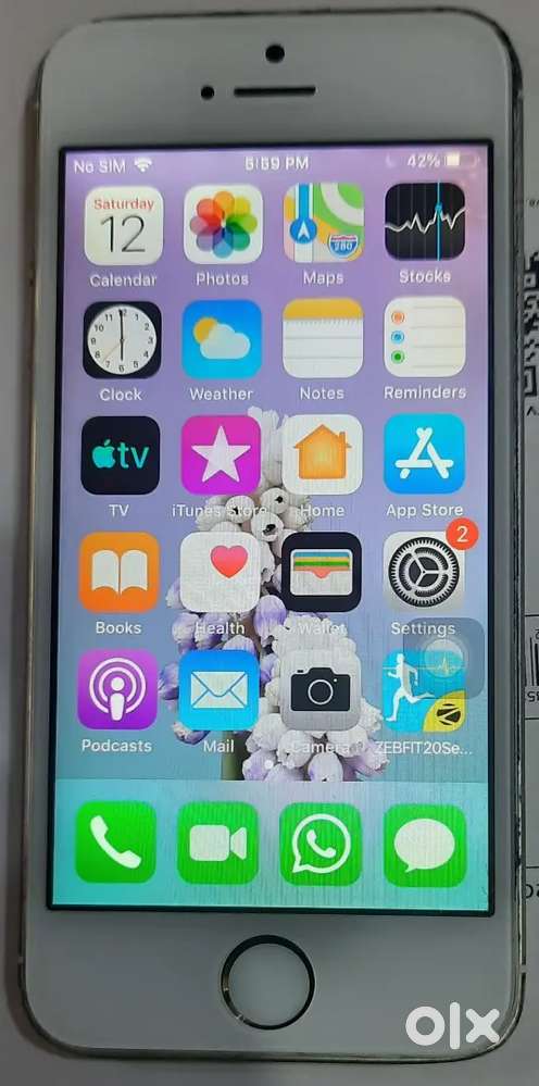 Hardly used iPhone 5s in Saket, Delhi