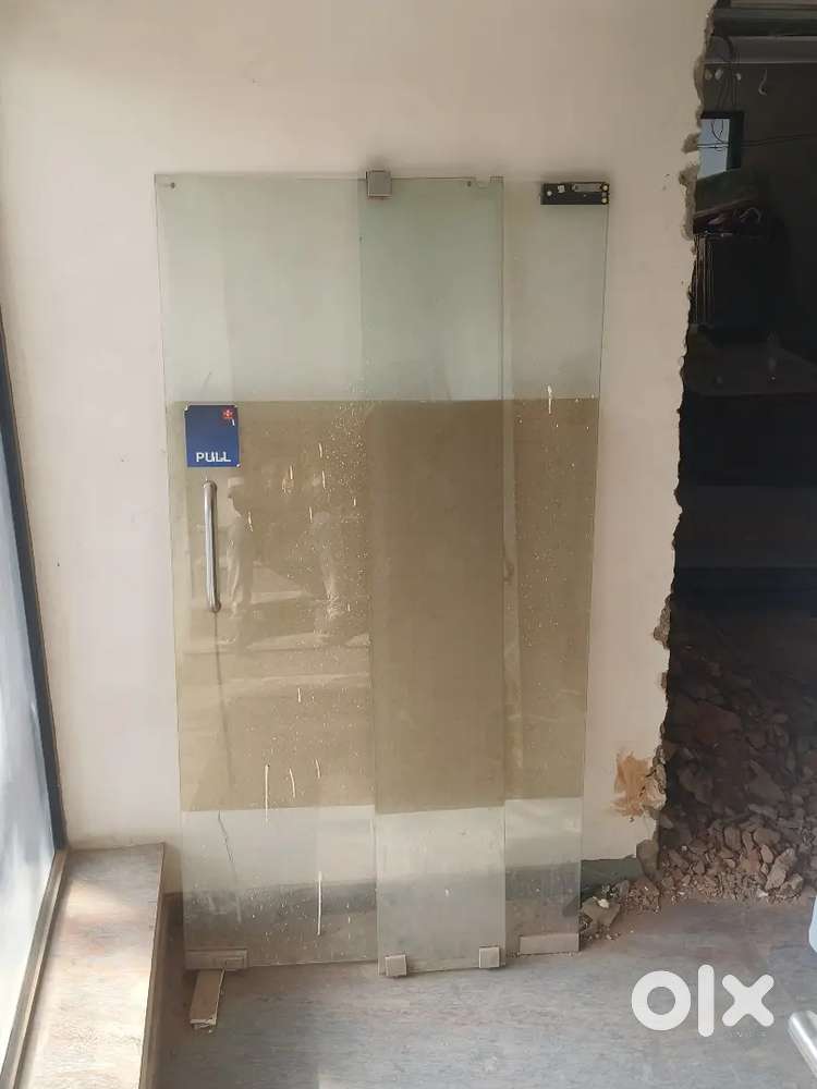 Glass door