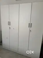 Wardrobe for books and clothes storage