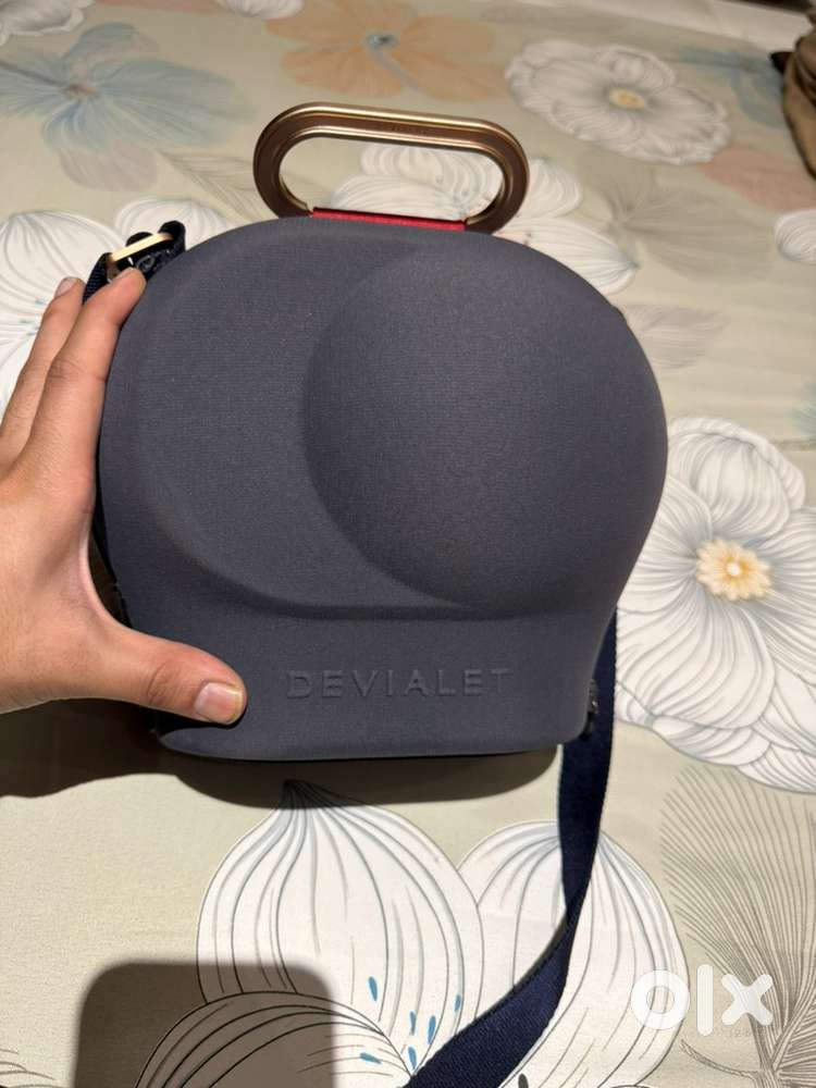 Devialet - Cocoon Phantom II Traveling Case - Mercury Grey