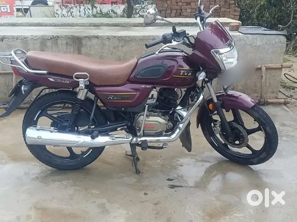 Tvs redeon self start