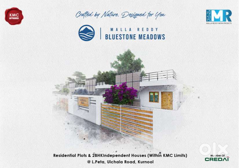 KMC APPROVED PLOTS FOR SALE IN KURNOOL - ULCHALA ROAD