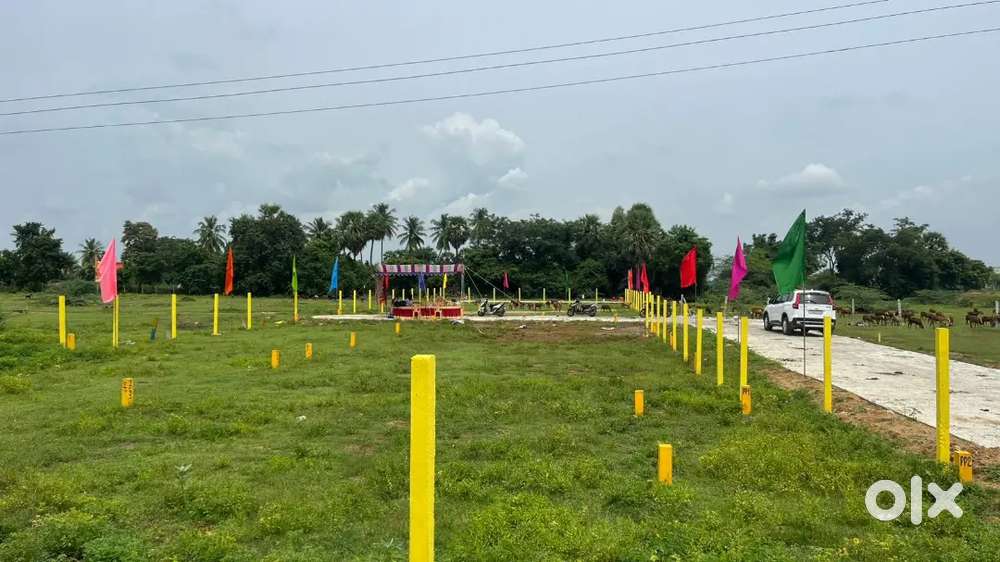 Plots for sale @ Guduvanchery near