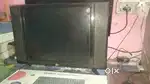 LG TV 24 inch setup box new