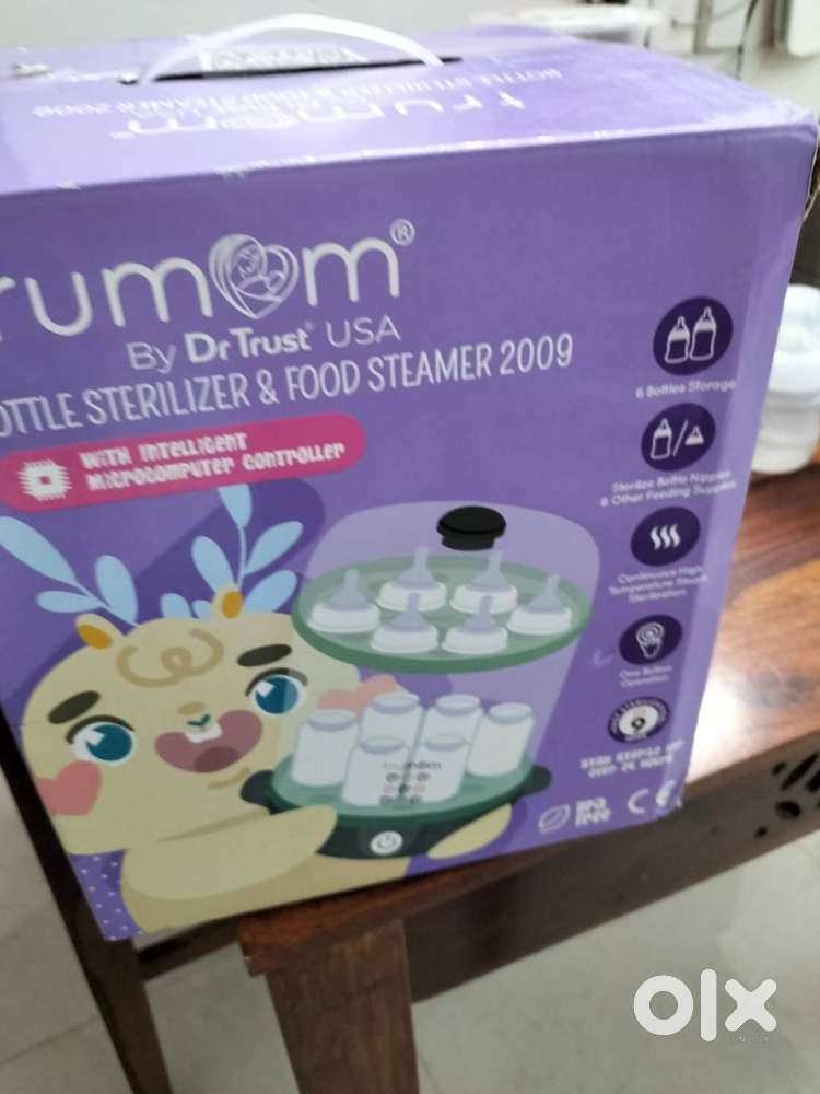 Bottle sterilizer and Breast pump