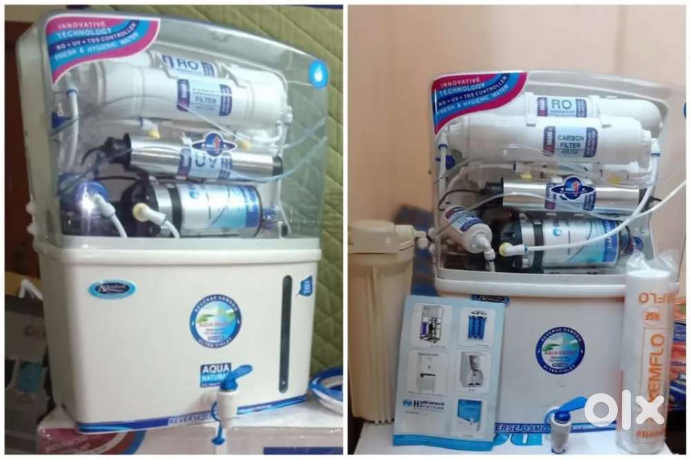 Brand New Ro+Uv+Alkaline+Zinc+Copper+Tds Water Purifier