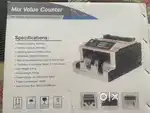 Cash counting machine
