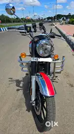 Enfield classis 350 chrome with TPMS