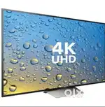 New box pack LED TV Smart Android WiFi all sizes 1 year warranty
