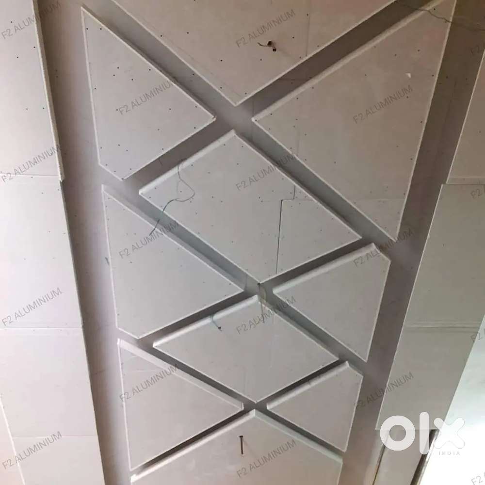 GYPSUM CEILING AND GYPSUM PARTITION WORK