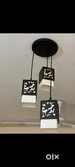 Metal Hanging Lights for Living Room Ceiling Pendant Lamps