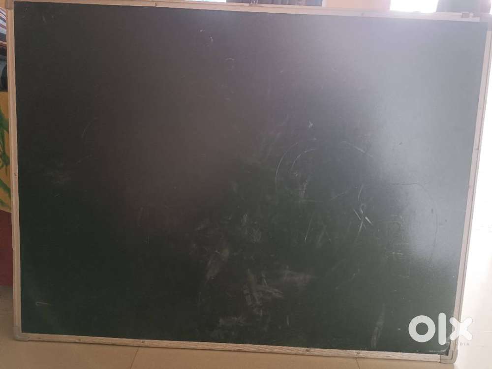 Green and white board