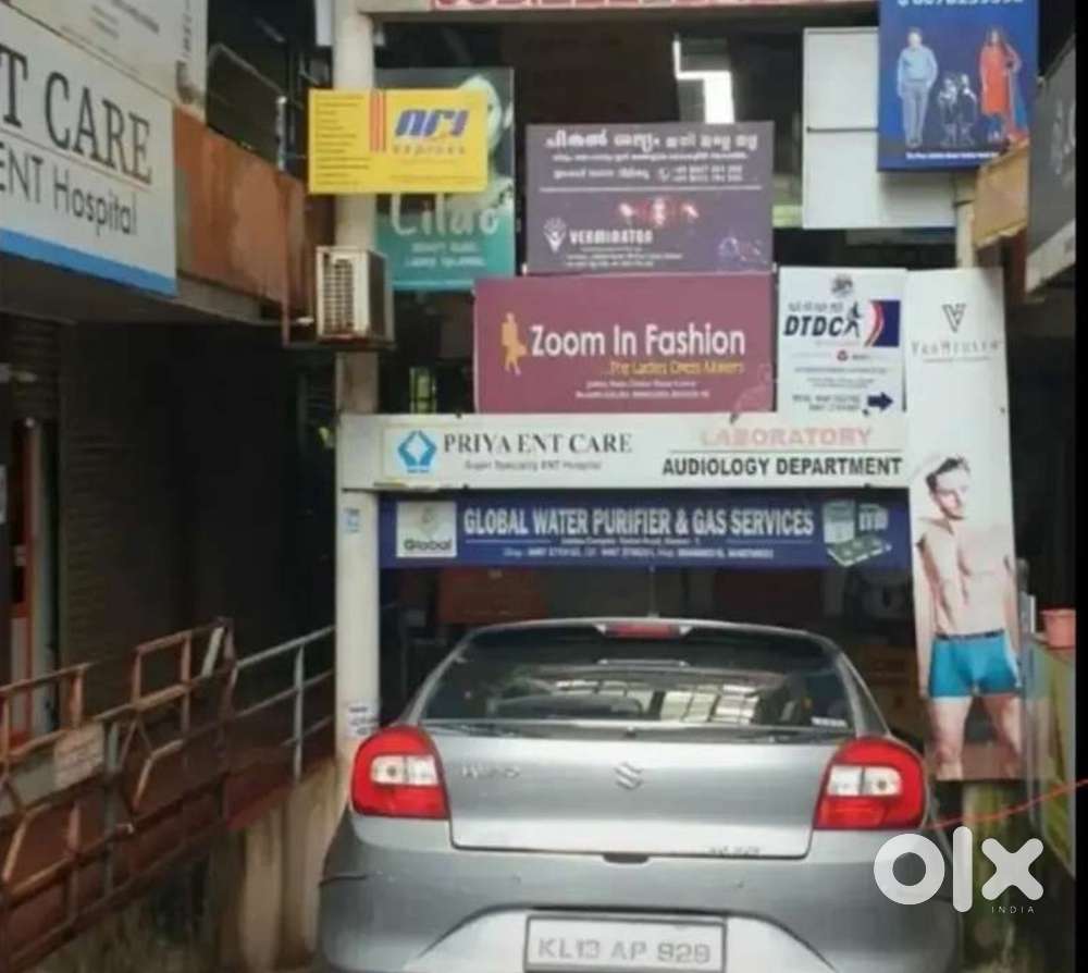 Office & shop space for Rent in thanaKannur next to hospital