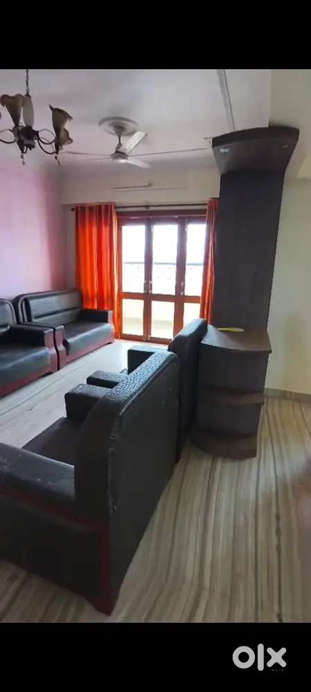 FURNISHED 3 BHK WITH DOUBLE WASHROOM FOR RENT IN ABC, GS ROAD.