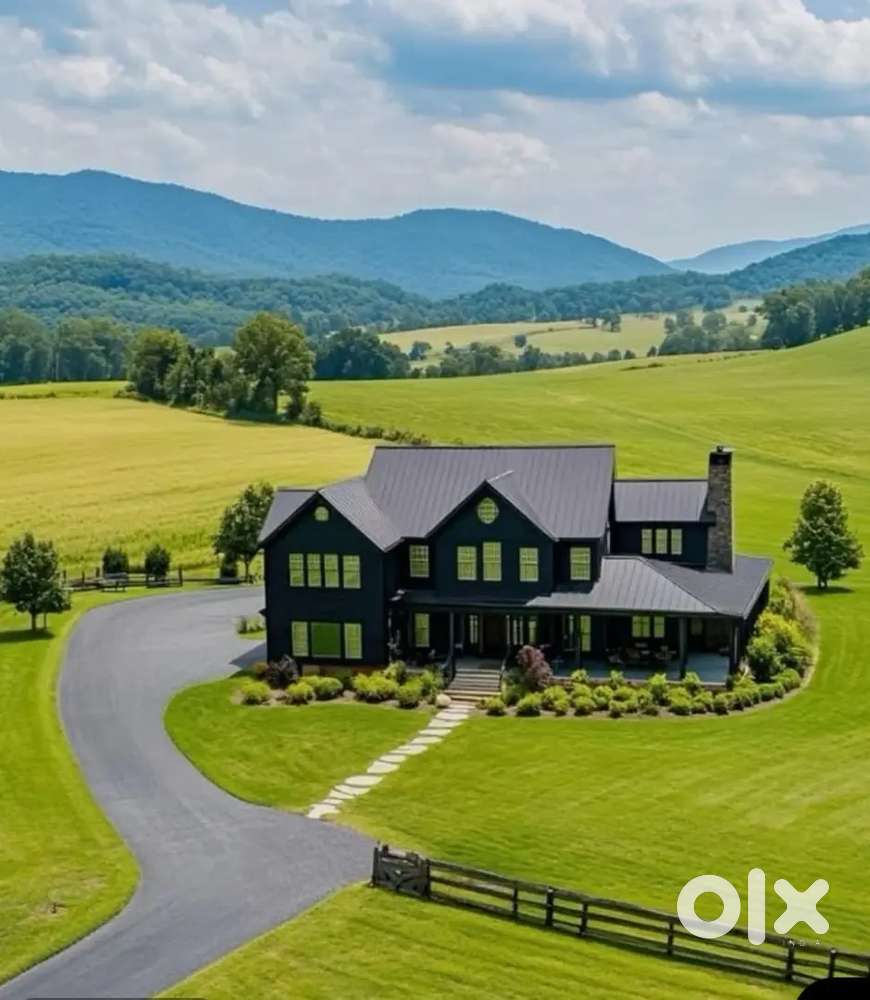 Farm land and agriculture project