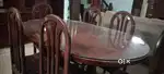 6 Seater Dining Table