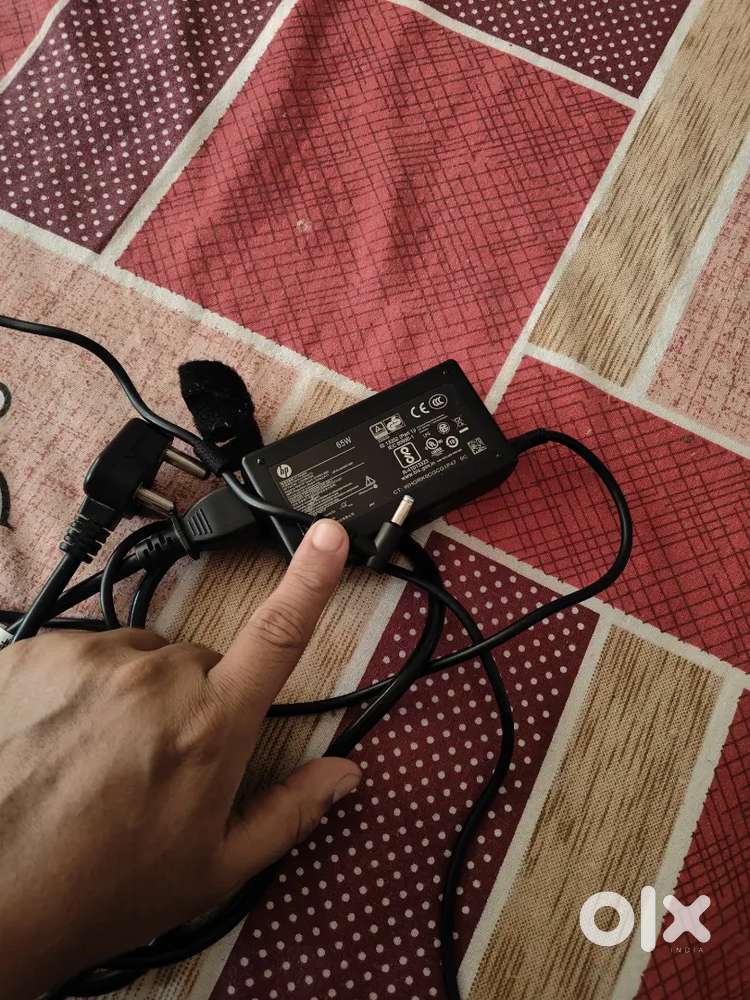 Hp original charger