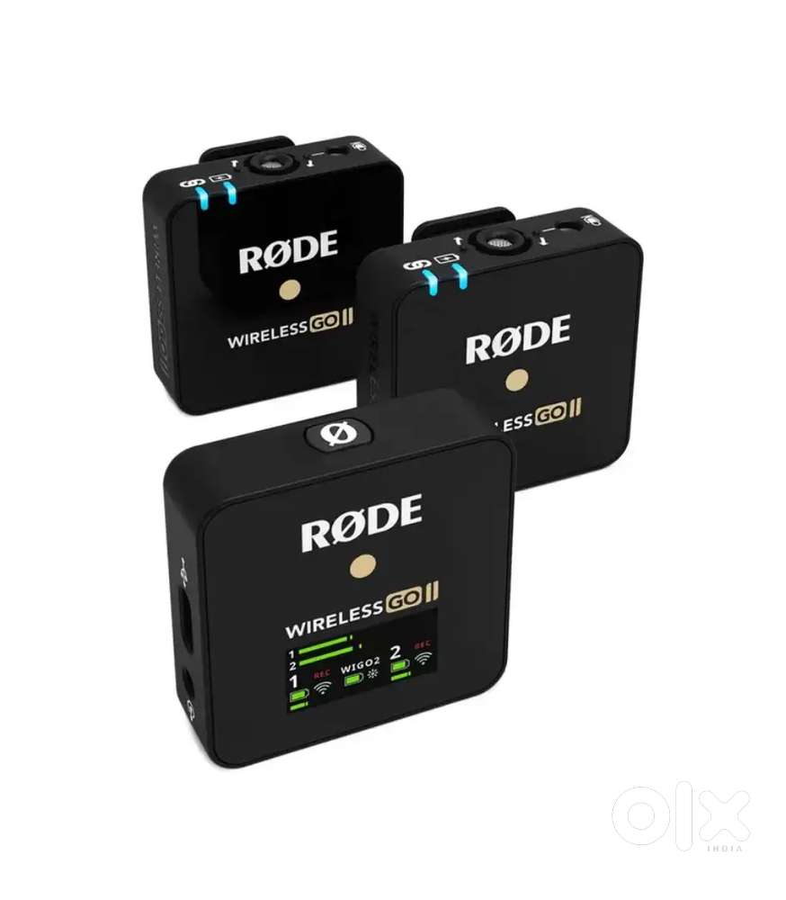 Wireless Mic Road Go II Company ( For Camera, phone, Laptop,)