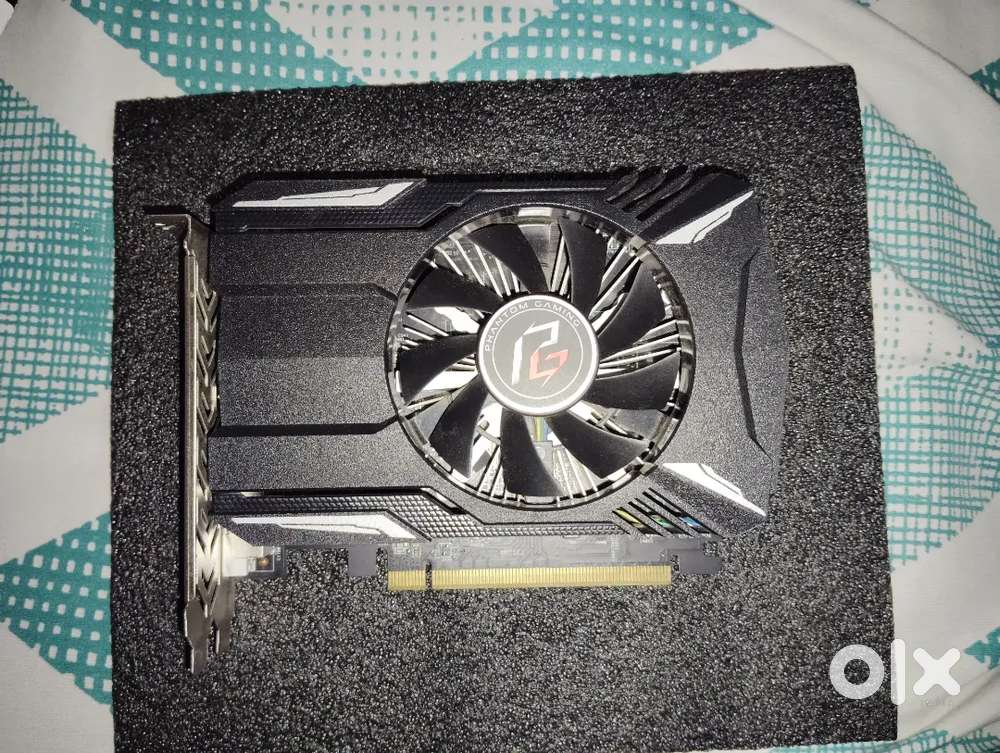 Rx 550 graphics card with 4gb ddr5 v ram