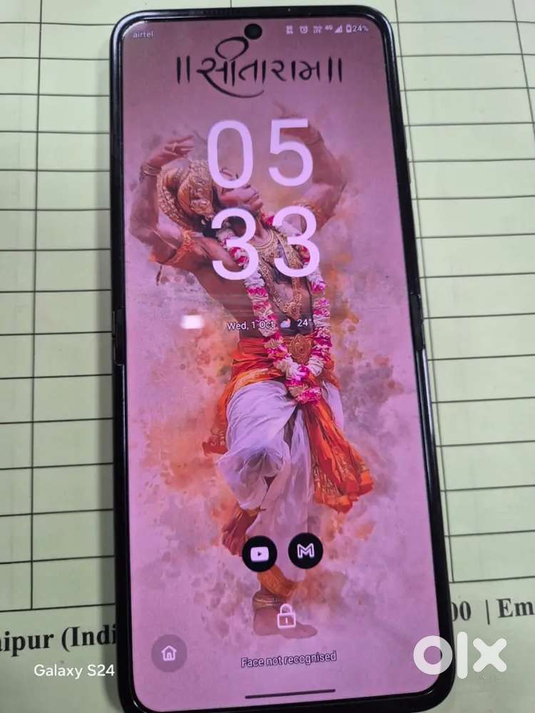 Motorola razr 60 12 gb 256 gb