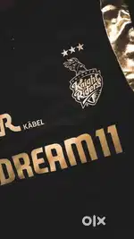 Retro Kolkata Knight Riders Jersey 2008