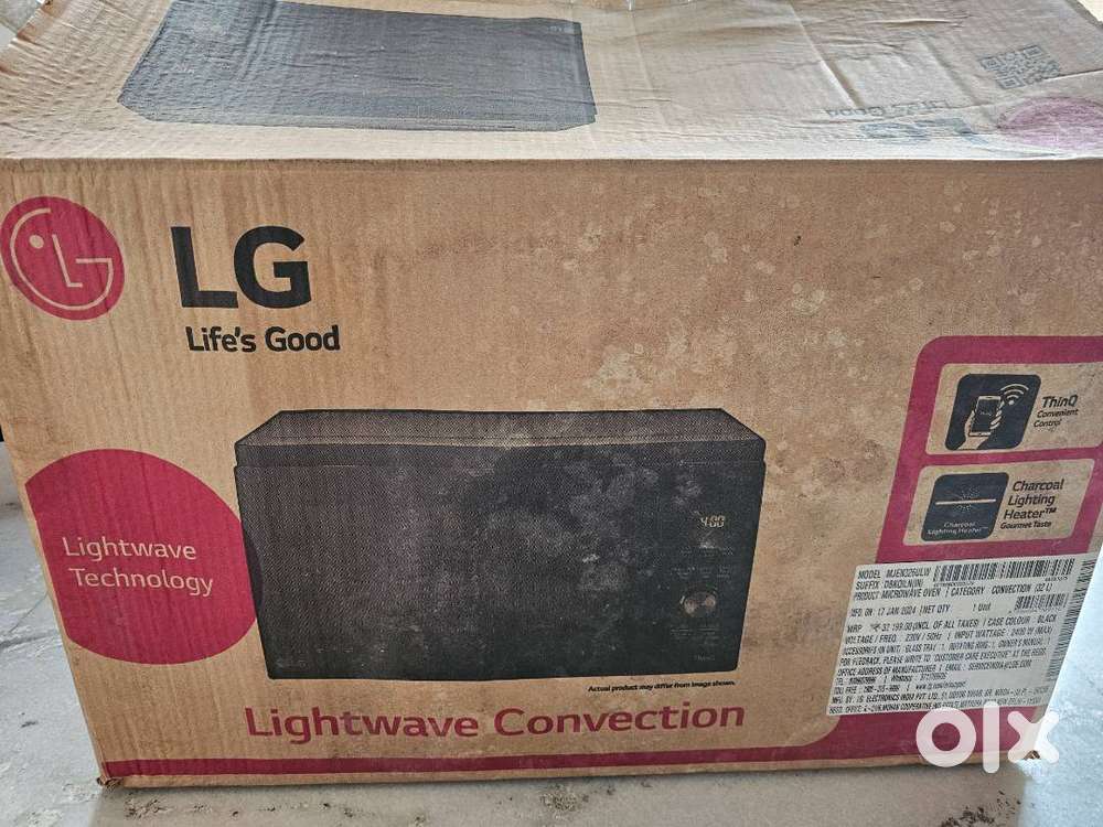 LG microwave 32 litre convection mjen326ulw