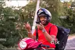 Bike delivery executive(Kochi - Anu)