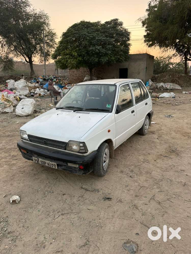 Maruti Suzuki 800 2007 Petrol Good Condition