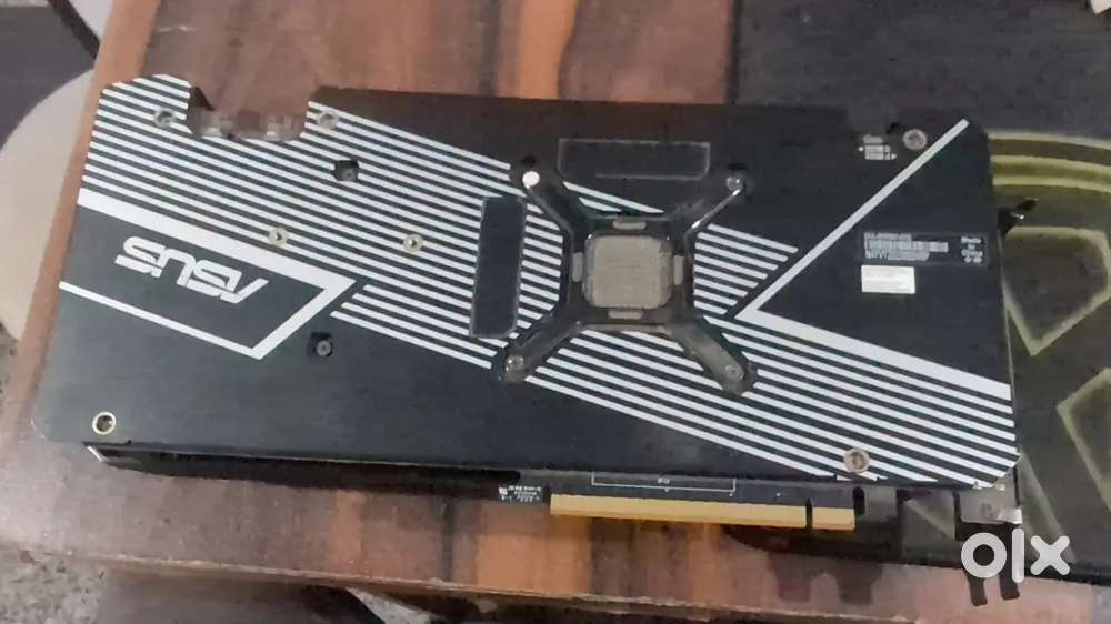 Asus dual Amd 6700xt