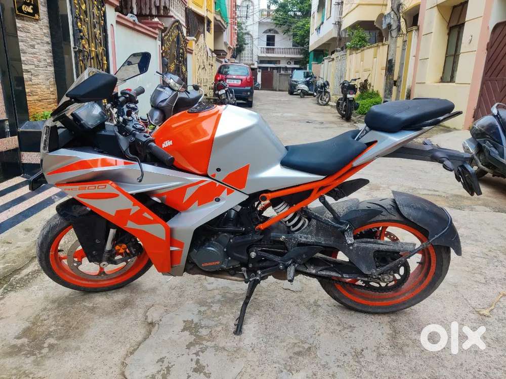 ktm rc200 good condition