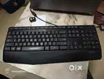 Keyboard wireless with mouse