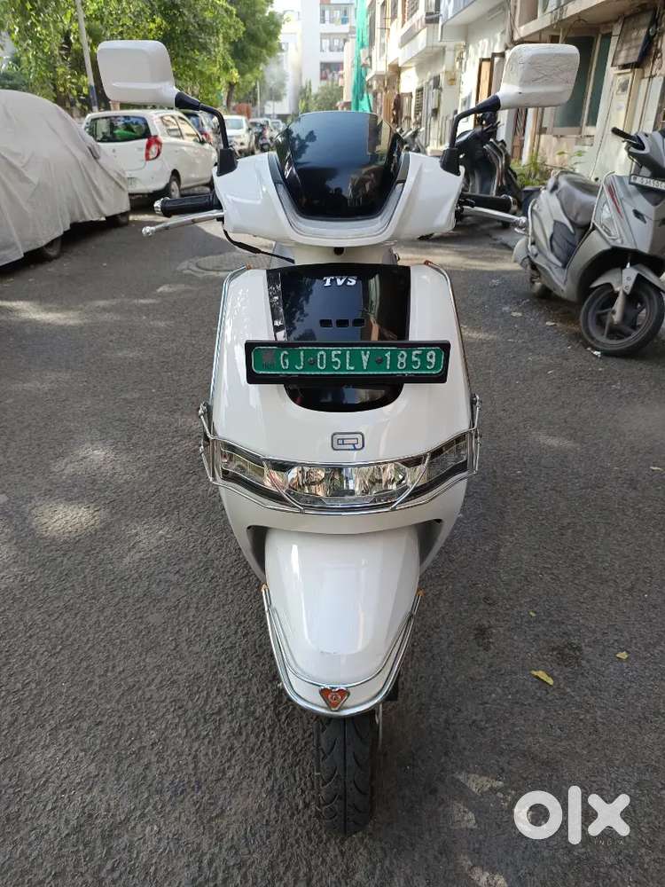 Tvs i cube electric