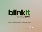 Blinkit delivery boy
