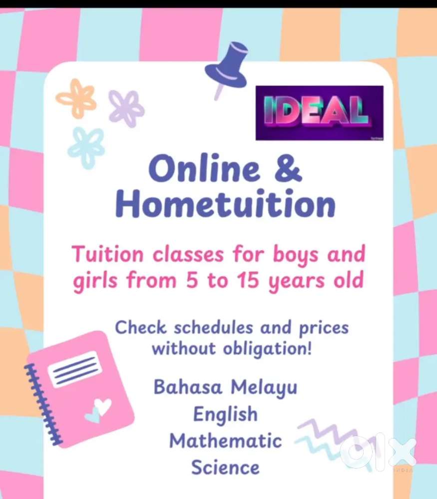 Affordable tuition classes