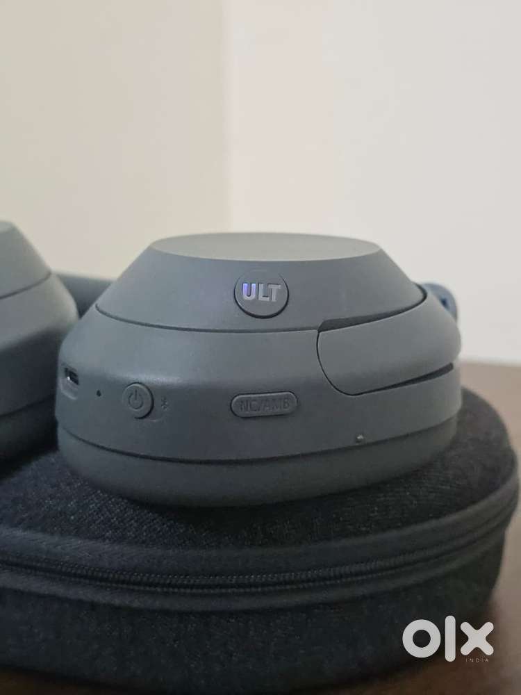 Sony ULT Wear Wireless Headphones – Deep Bass  Noise Cancelling  Mint