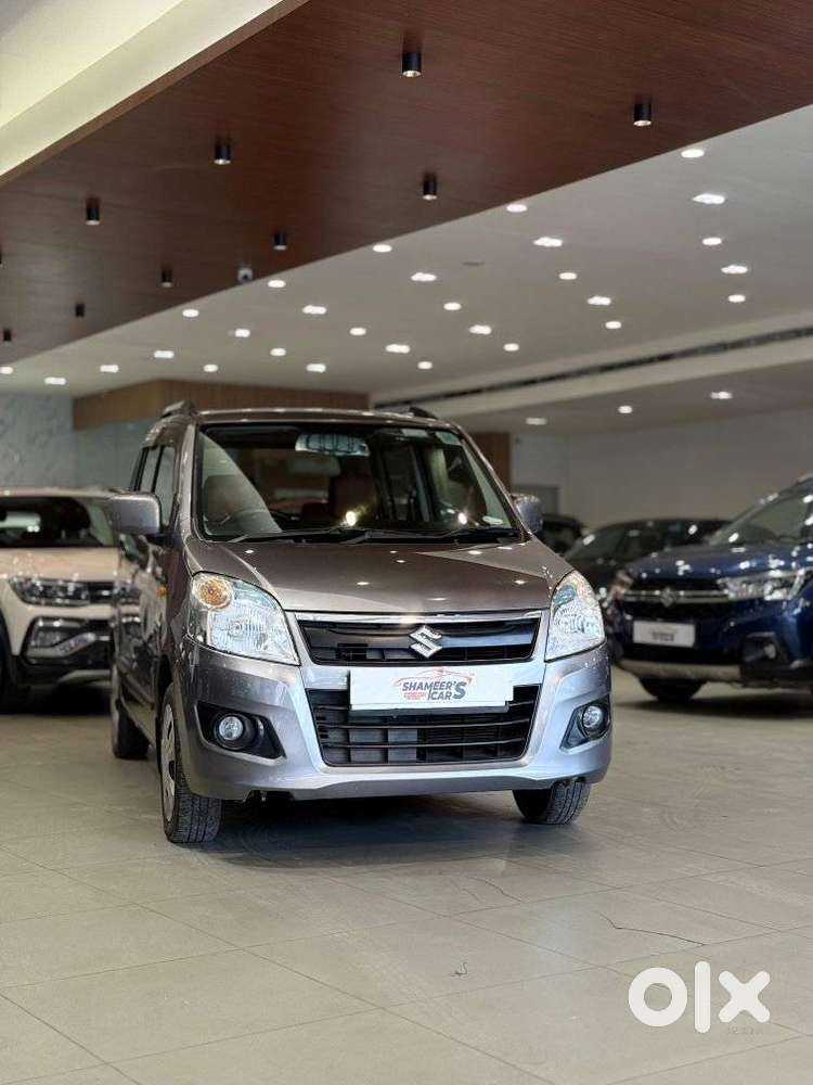 Maruti Suzuki Wagon R AMT VXI, 2018, Petrol