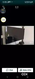 Red boat LED 4K TV 43inc