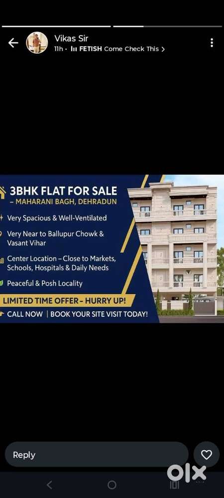 3bhk flats for sale