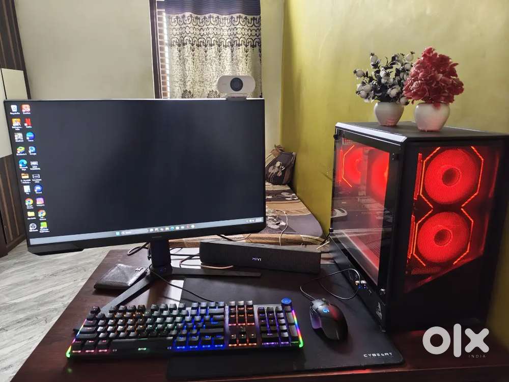 gaming pc full setup