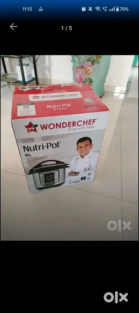 Wonderchef Nutri-Pot 6L (Hot Pot) Multipurpose
