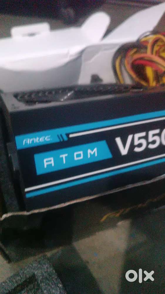 Antec PSU 550 Wattt 80 plus gold ( Power Supply)
