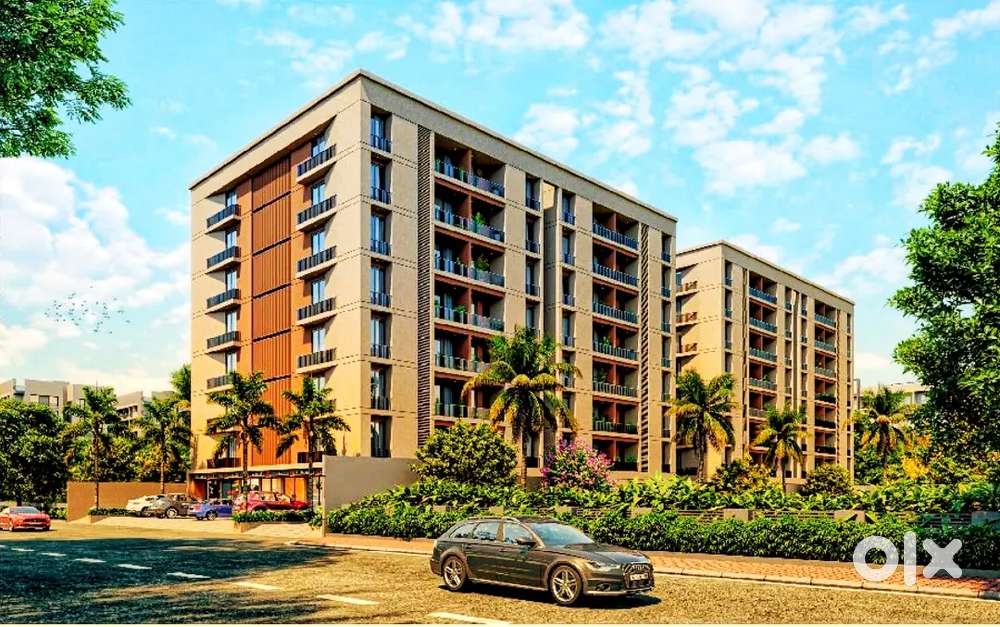 Big Size 2Bhk @32Lace  In New Althan Surat 30LacsLoan2Lacs Downpayment