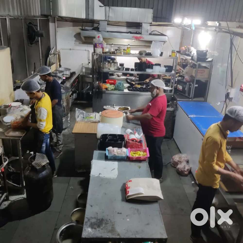 Need all rounder cook and helper for running cloud kitchen