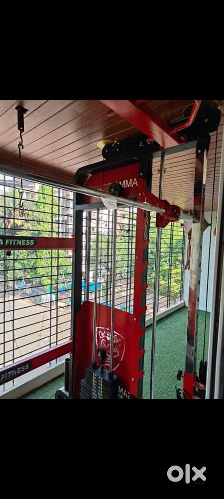 Gamma Fitness Multiple Functional All in one gym machine