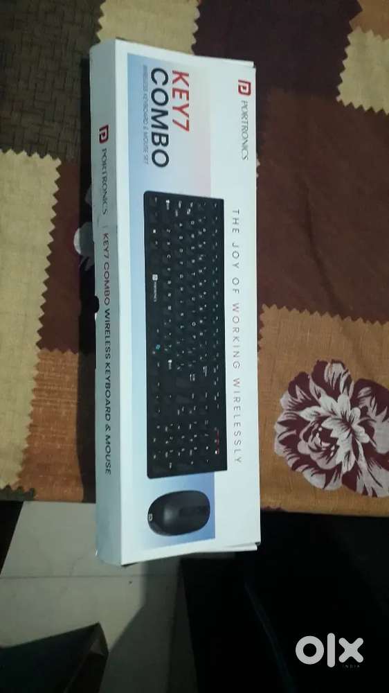 Potronics Wireless Keyboard Combo