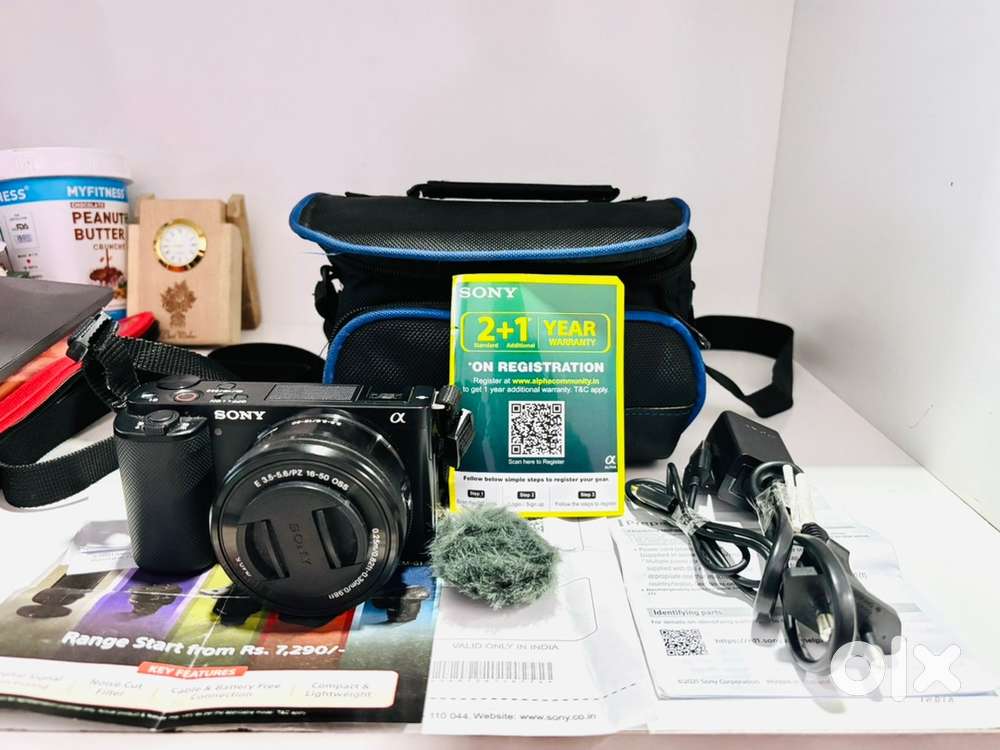 ₽ 50,000 Sony ZV-E10 II Mirrorless Camera Black