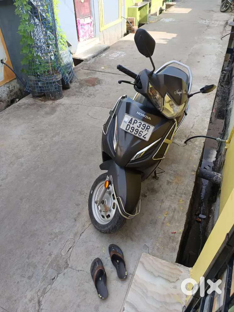 My activa 6g fully condition vehicle no single repiare