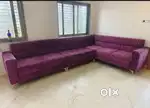 L shape 6 seater luxury model