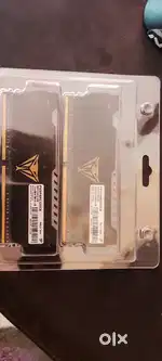 Patriot Viper Steel RGB 16gb(2*8gb) ddr4 3200mhz ram