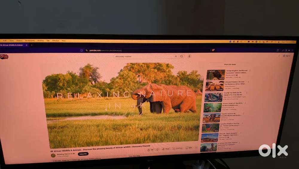 LG 32inch ultra wide monitor
